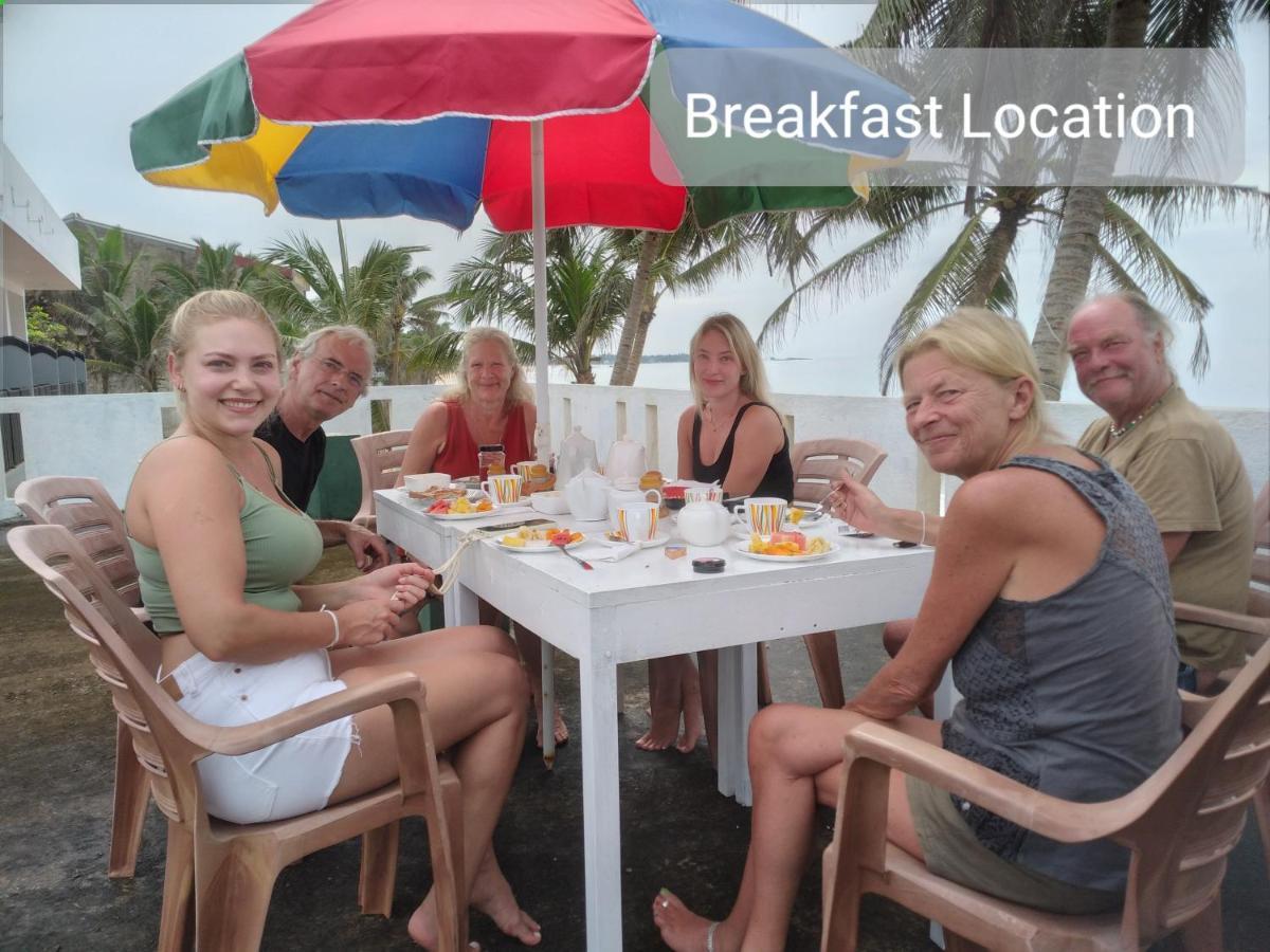 Copacabana Beach Hotel Hikkaduwa Eksteriør billede