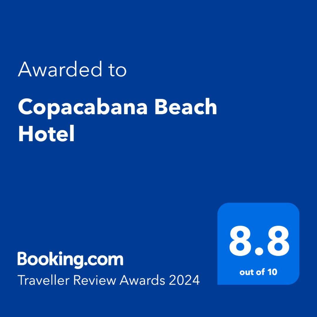 Copacabana Beach Hotel Hikkaduwa Eksteriør billede