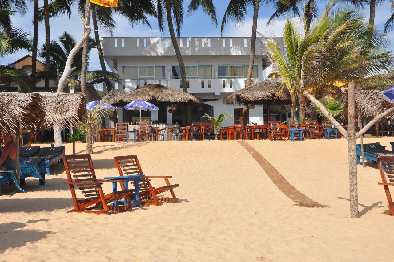 Copacabana Beach Hotel Hikkaduwa Eksteriør billede