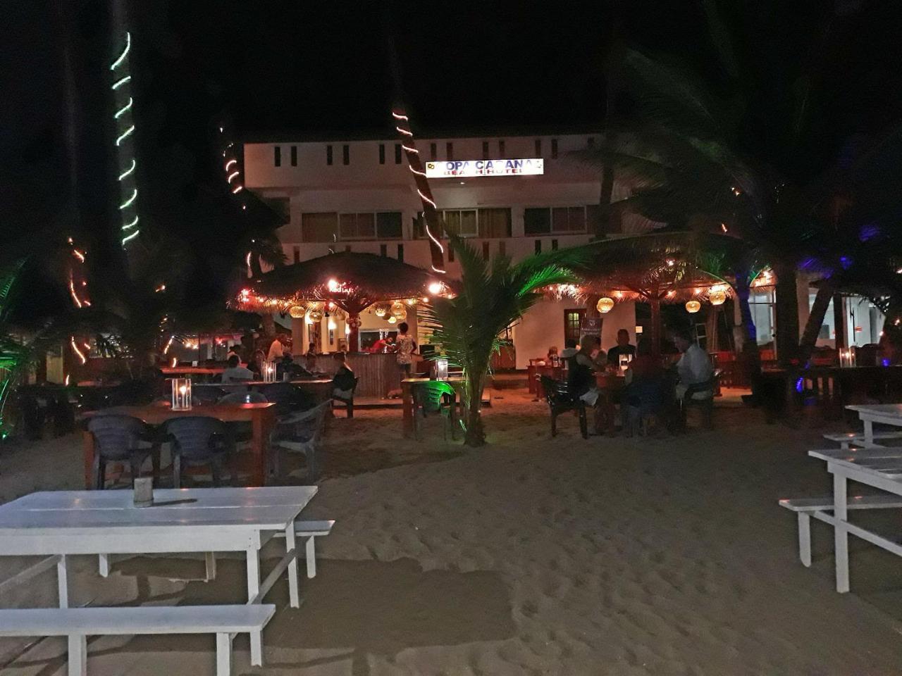 Copacabana Beach Hotel Hikkaduwa Eksteriør billede